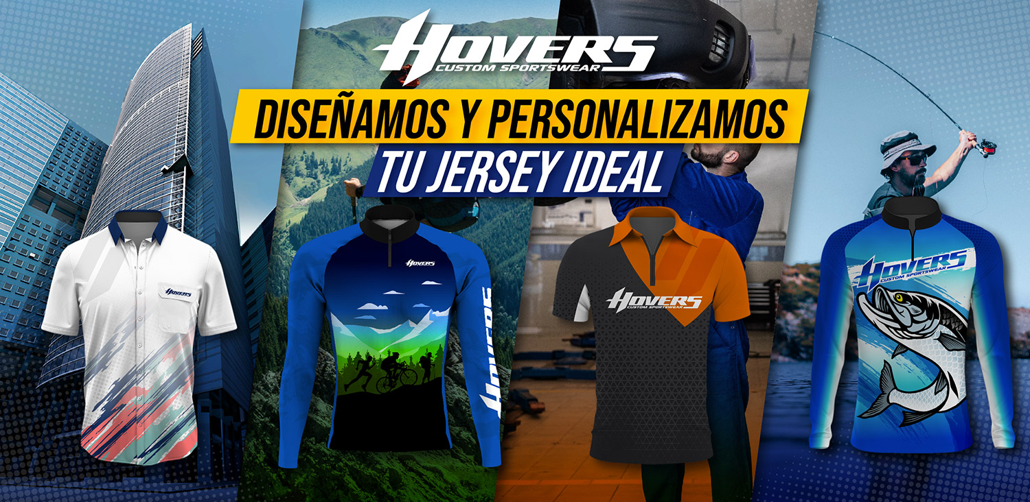 HOVERS Custom Sportswear