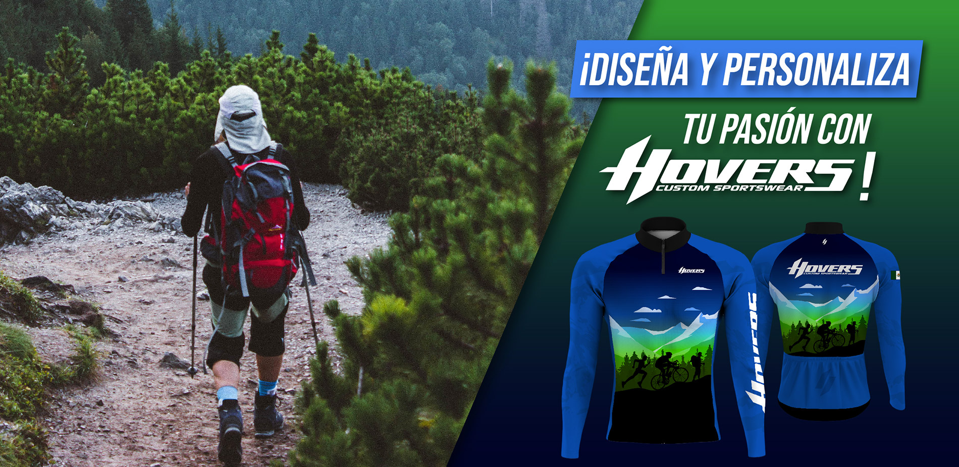 HOVERS Custom Sportswear